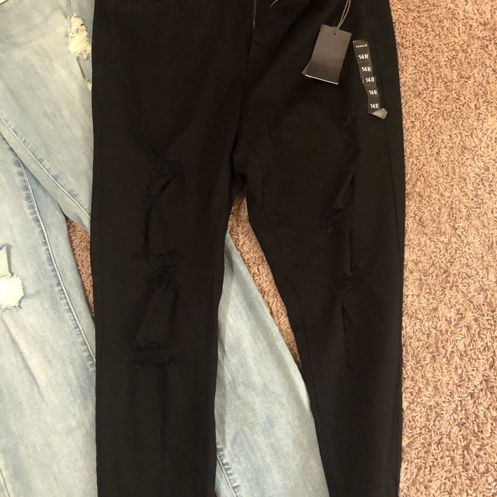 Torrid jeans NWT